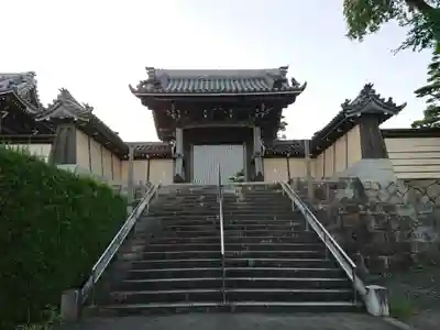 無量壽寺の山門・神門