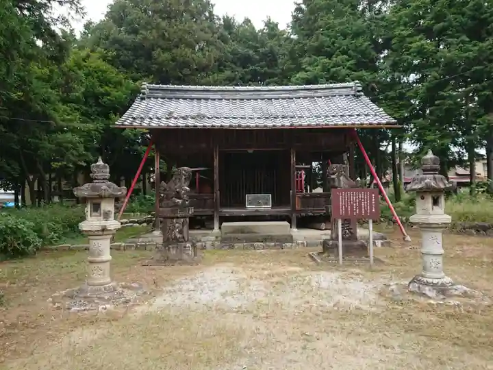 春日神社の本殿・本堂