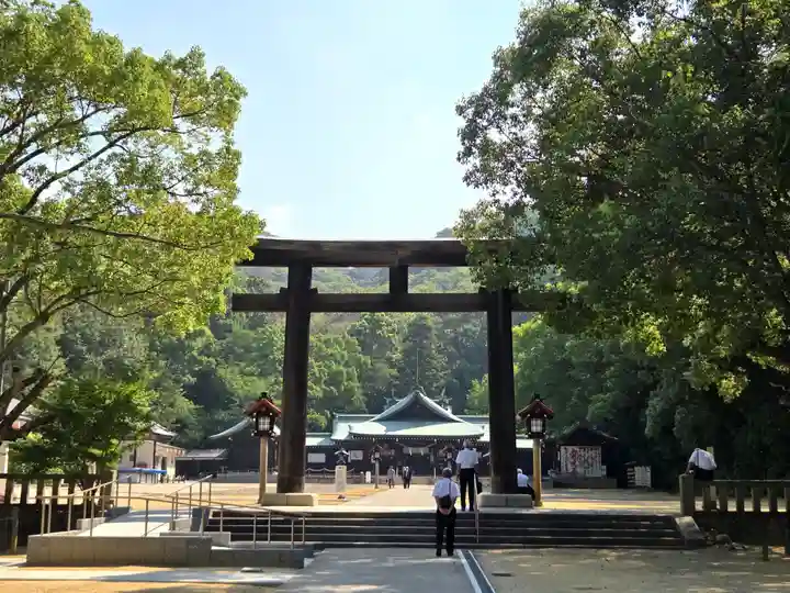 岡山縣護國神社(岡山県)