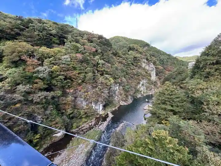 楯岩鬼怒姫神社(栃木県)
