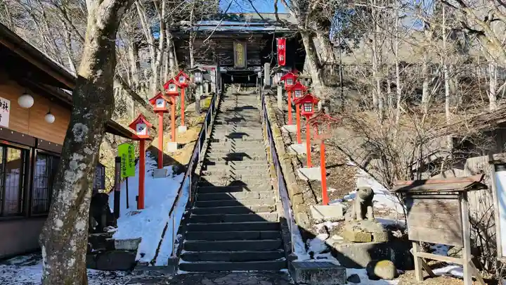 碓氷峠熊野神社(群馬県)