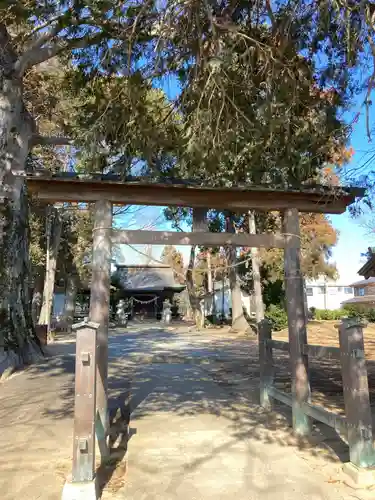 神明両社(茨城県)
