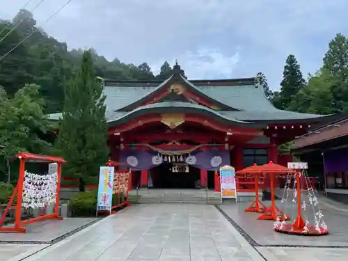 宮城縣護國神社の本殿・本堂