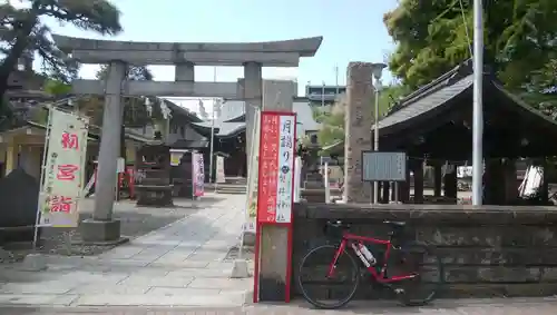 磐井神社の鳥居