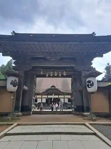 高野山金剛峯寺(和歌山県)
