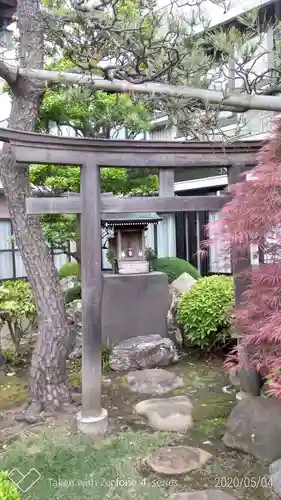 興林寺の鳥居