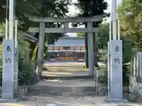 菅原神社の鳥居