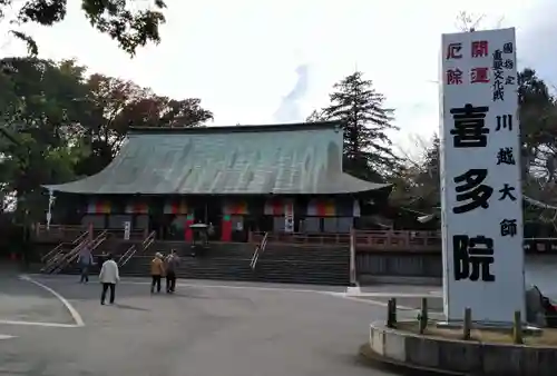 喜多院の本殿・本堂