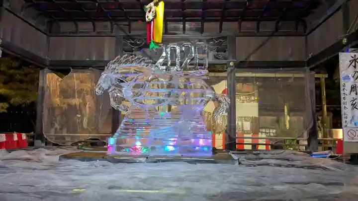 長浜八幡宮(滋賀県)