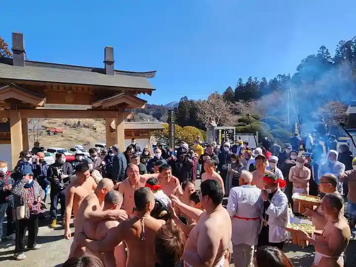 長徳寺のお祭り