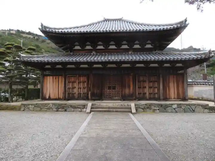 善福院釈迦堂の本殿・本堂