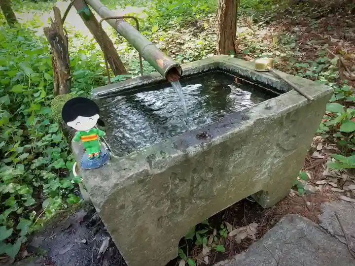 愛宕神社の手水舎
