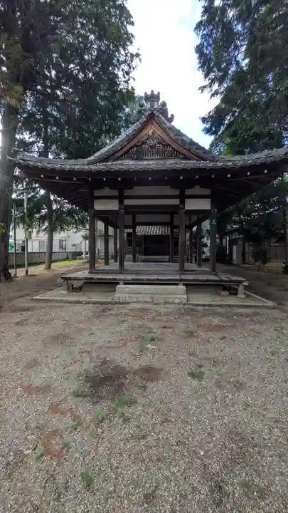 八幡宮の本殿・本堂