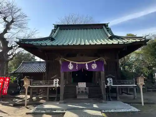 久里浜八幡神社(神奈川県)