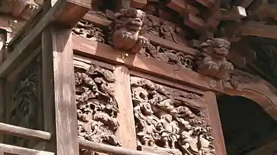 越谷香取神社の芸術