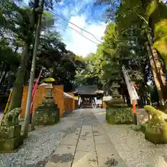 間々田八幡宮の建物その他