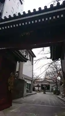 宗柏寺の山門・神門