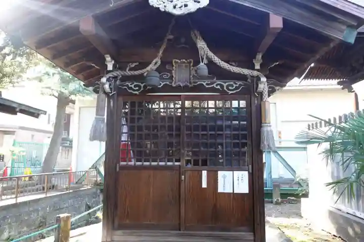 鮫州八幡神社(東京都)