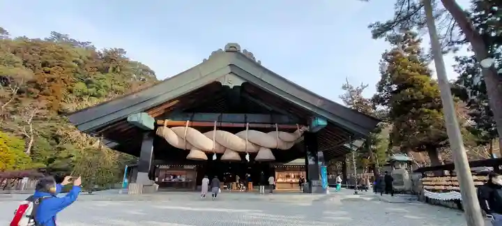 出雲大社の本殿・本堂