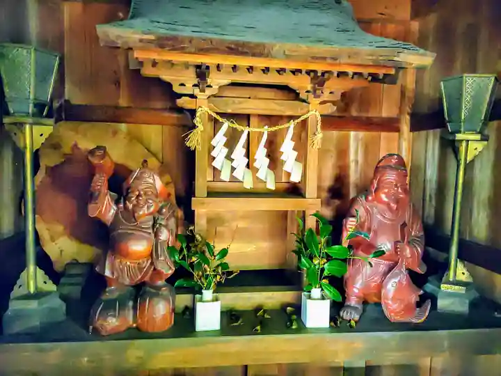 不乗森神社の末社・摂社