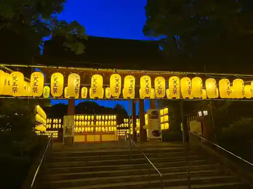 津島神社の景色