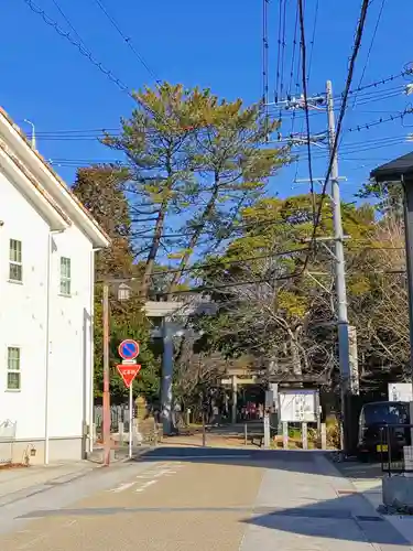 愛知県高浜市春日神社の鳥居