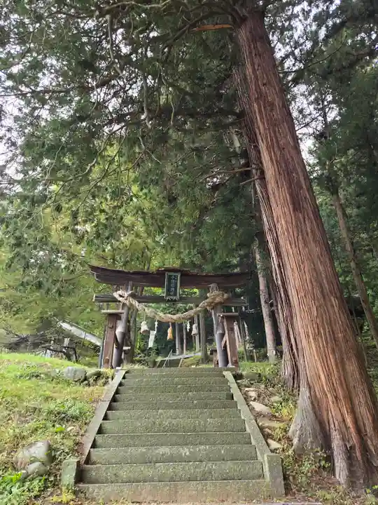 子檀嶺神社(長野県)
