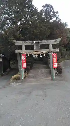 春日神社の鳥居