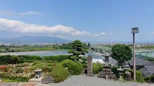 光栄寺の景色