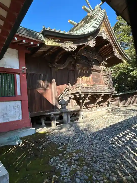 越ヶ谷久伊豆神社(埼玉県)