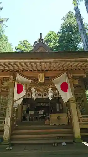 幣立神宮の本殿