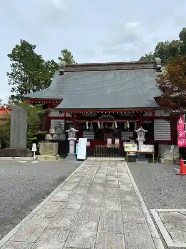 鹿島神社の本殿・本堂