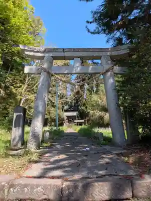 町付近津神社(茨城県)