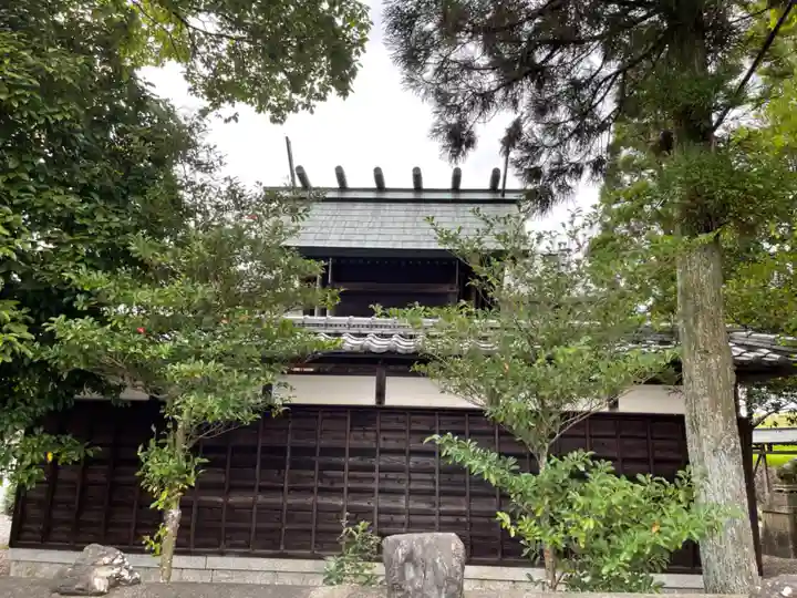 川俣神社の本殿・本堂
