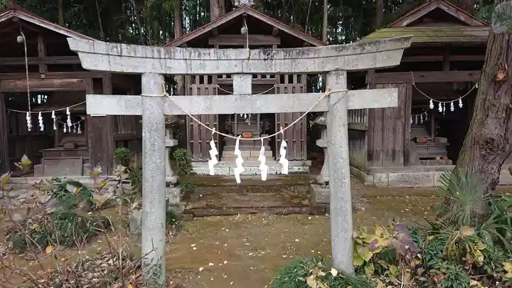 鷲宮神社の鳥居