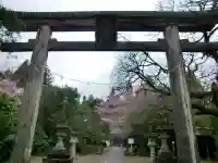 今市瀧尾神社の鳥居