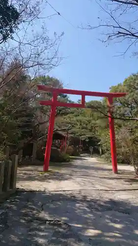 長楽寺の鳥居