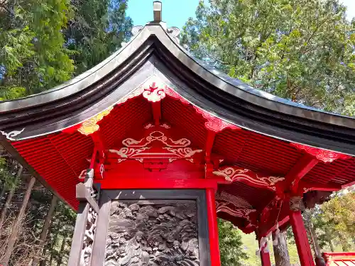 黒戸奈神社の本殿