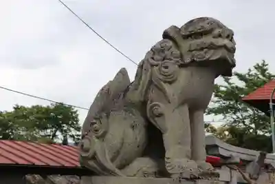 大鏑神社の狛犬