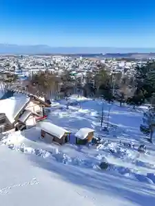 美幌神社の景色(2025年12月19日(金) 09時50分41秒投稿)