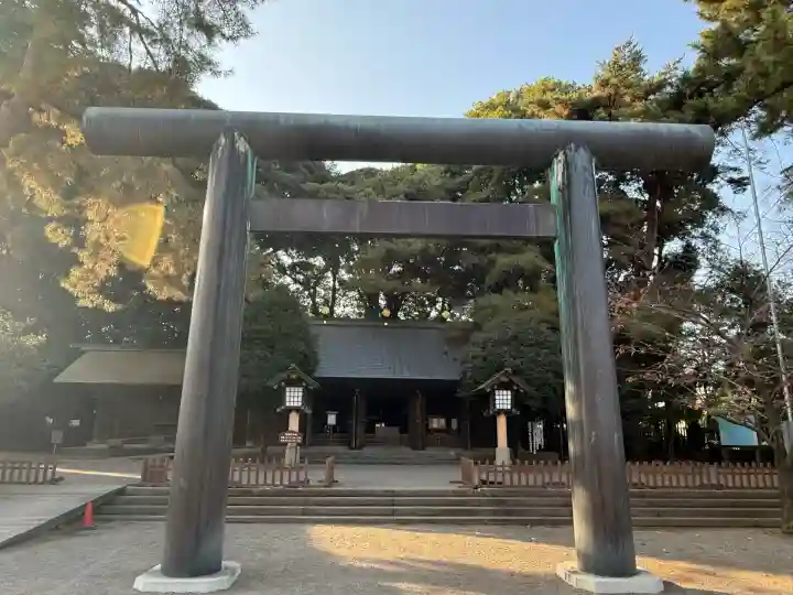 埼玉縣護國神社(埼玉県)