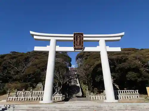 大洗磯前神社の鳥居