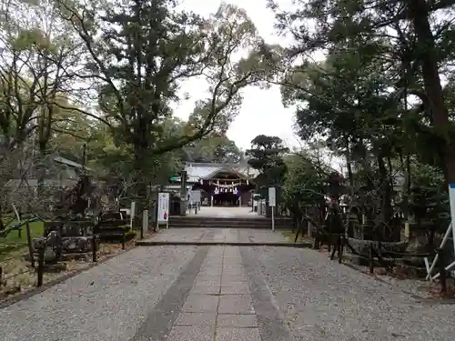 潮江天満宮の本殿