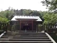 安房神社の本殿