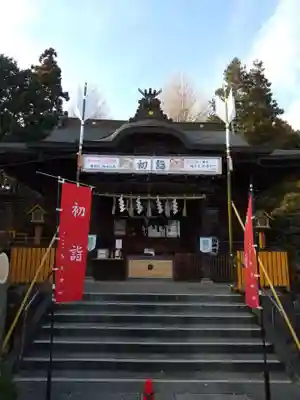 長良神社の本殿・本堂