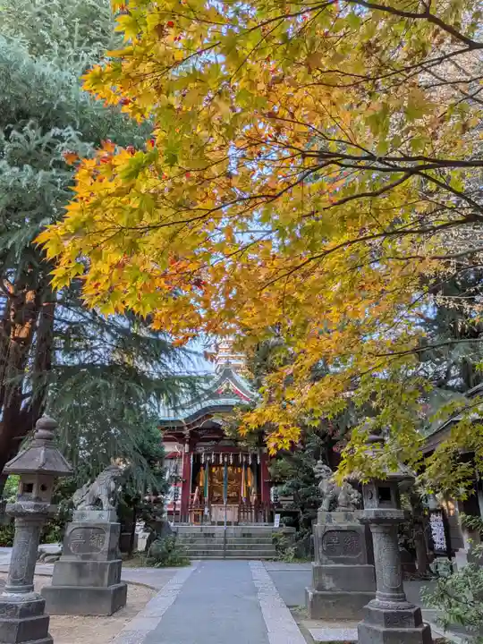 青山熊野神社(東京都)