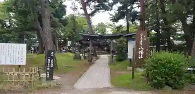 川中島古戦場八幡社のその他建物