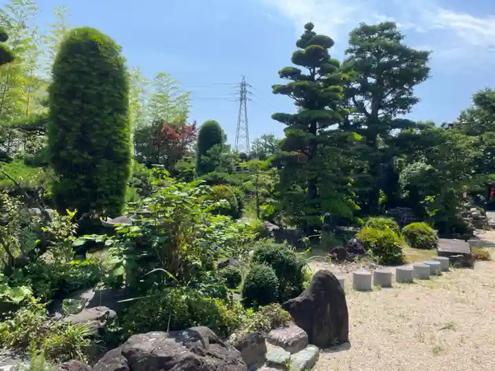 寳珠院(常楽寺)の庭園