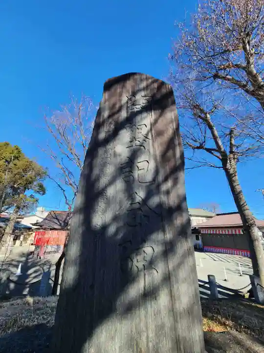 相模原氷川神社(神奈川県)