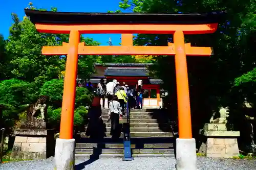 宇治神社の鳥居